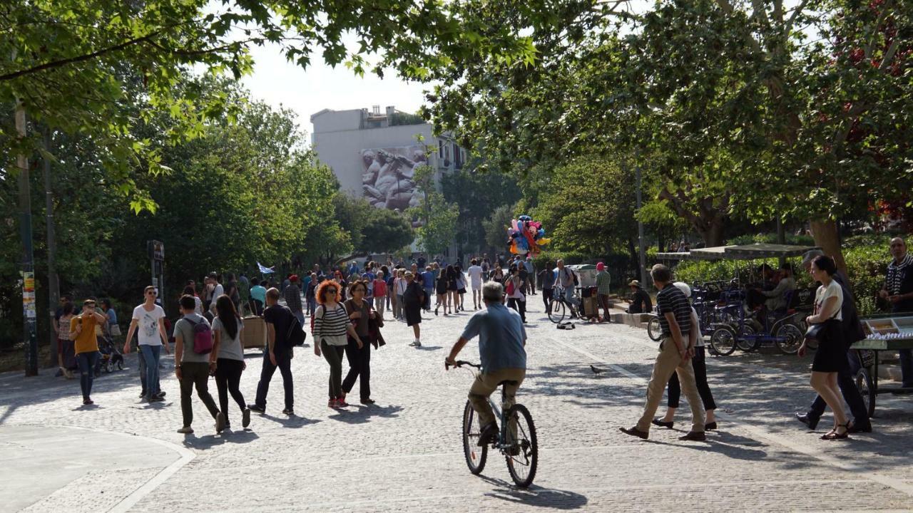 ★ Plaka, Center Of All Greek Legends ★ เอเธนส์ ภายนอก รูปภาพ