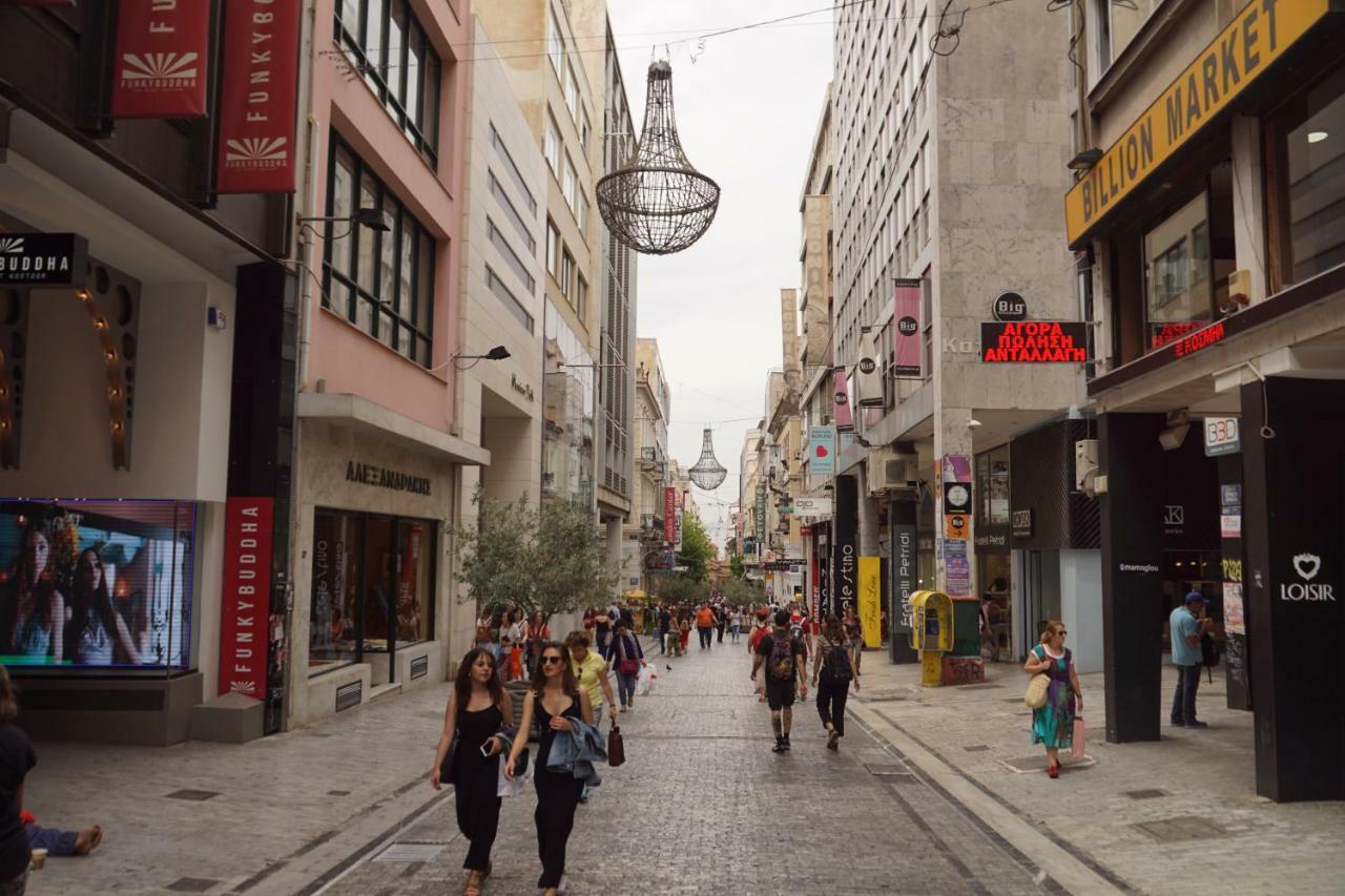 ★ Plaka, Center Of All Greek Legends ★ เอเธนส์ ภายนอก รูปภาพ